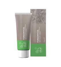 Fungomycol - krém 2v1 na plesne nechtov a suchú, popraskanú pokožku - 75 ml - INA Essentials Fungomycol - krém 2v1 na plesne nechtov a suchú, popraskanú pokožku - 75 ml - INA Essentials