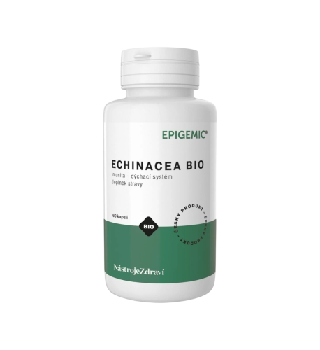 Echinacea BIO - 60 kapsúl - Epigemic®