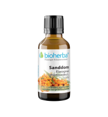 Rakytník - tinktúra kvapky - 50 ml - Bioherba