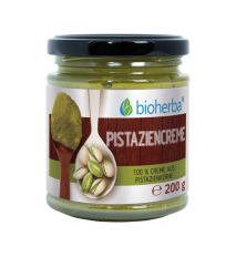 100 % pistáciový krém z pistáciových jadier – 200 g – Bioherba