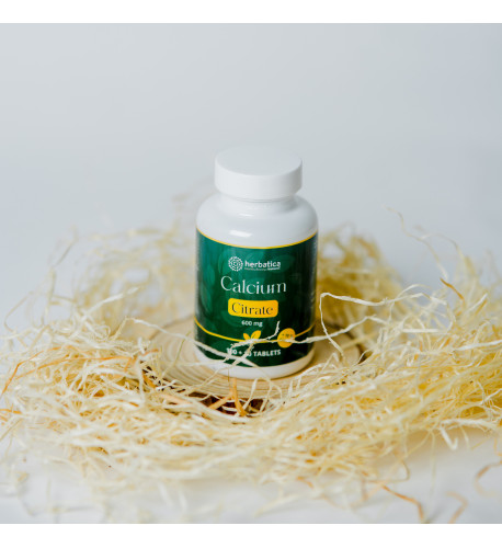 Vápnik Citrát 600 mg - 110 tabliet