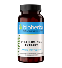 Extrakt z mäty piepornej 300 mg – 100 kapsúl – Bioherba Extrakt z mäty piepornej 300 mg – 100 kapsúl – Bioherba