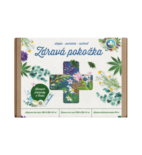 Darčekové balenie ZDRAVÁ POKOŽKA - Annabis
