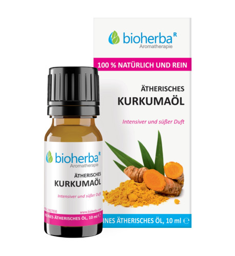 Esenciálny olej kurkuma – 10 ml – Bioherba