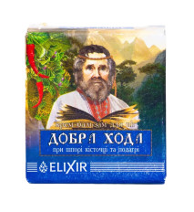 Krémový balzam Dobrá chôdza na pätné ostrohy, dnu a halluxy - 10 ml - Elixir Krémový balzam Dobrá chôdza na pätné ostrohy, dnu a halluxy - 10 ml - Elixir
