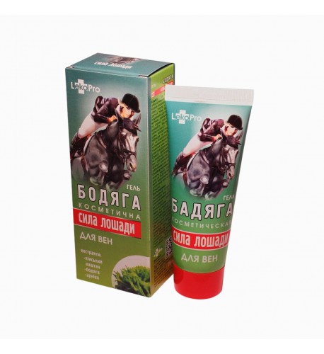 KONSKÁ SILA gél Badiaga na jazvy, hematómy, opuchy - 75 ml - LekoPro