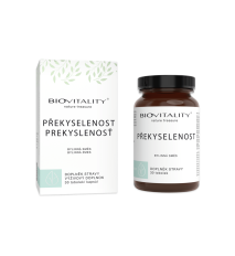 Prekyslenie – 30 kapsúl – Green idea