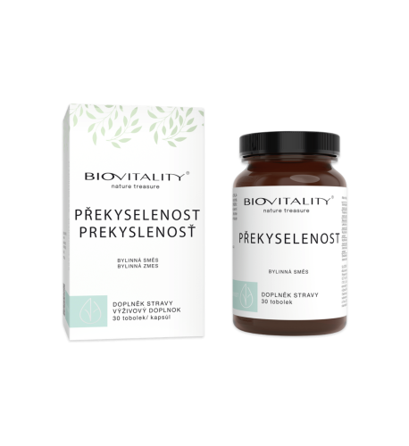 Prekyslenie – 30 kapsúl – Green idea