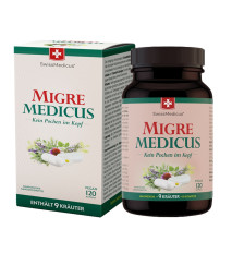 MigreMedicus - 120 kapsúl - SwissMedicus MigreMedicus - 120 kapsúl - SwissMedicus