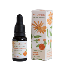 Nechtík lekársky – Tetra bylinný extrakt – 15 ml – Naturmeda Nechtík lekársky – Tetra bylinný extrakt – 15 ml – Naturmeda