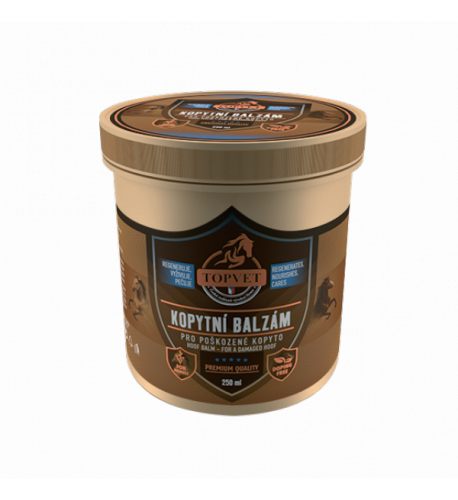 Kopytný balzam na poškodené kopyto 250 ml - Green idea