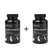 Zvýhodnený set: 2 x Shilajit - očistené mumio premium (500mg) - 80 kapsúl