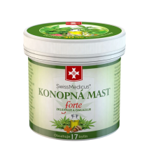 Konopná masť Forte - 50 ml - SwissMedicus
