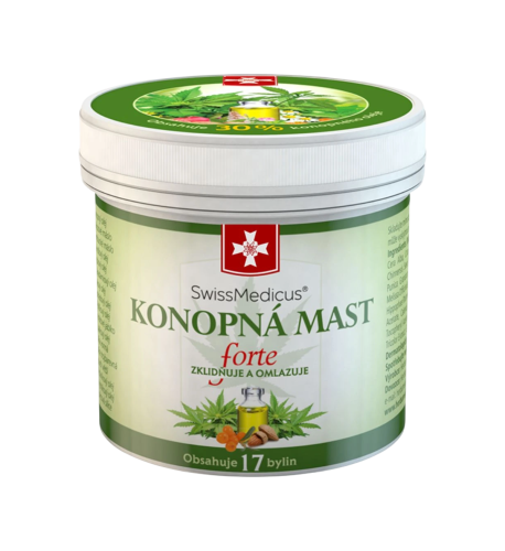 Konopná masť Forte - 50 ml - SwissMedicus