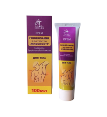 Telový krém s glukozamínom a s extraktom z kostihoja - 100 ml - Ecolek