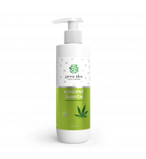 Konopný šampón 200 ml - Green idea