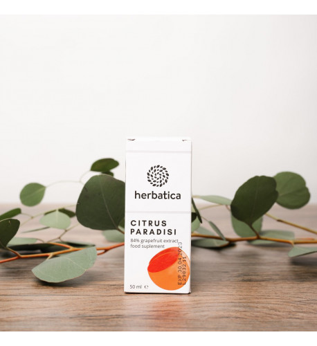 Extrakt z grapefruitu - Citrus paradisi -   - 50 ml