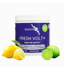 FreshVolt - elektrolytový nápoj (citrón limetka) - 240 g - Rozhýb to FreshVolt - elektrolytový nápoj (citrón limetka) - 240 g - Rozhýb to
