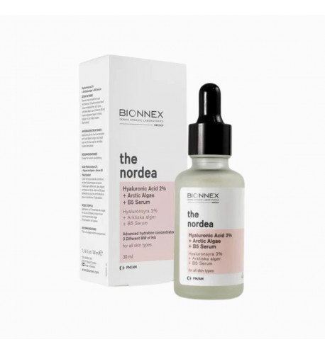 Kyselina hyaluronová 2% sérum s vitamínom B5  - 30 ml - Bionnex