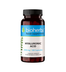 Kyselina hyalurónová 250 mg – 100 kapsúl – Bioherba Kyselina hyalurónová 250 mg – 100 kapsúl – Bioherba