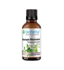 Bacopa monnieri - tinktúra kvapky - 50 ml - Bioherba Bacopa monnieri - tinktúra kvapky - 50 ml - Bioherba