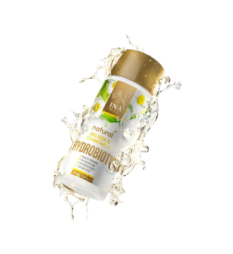 HYDROBIOTIC - harmanček, medovka & aloe - intenzívna upokojujúca starostlivosť pre citlivú pleť - 150 ml - INA Essentials HYDROBIOTIC - harmanček, medovka & aloe - intenzívna upokojujúca starostlivosť pre citlivú pleť - 150 ml - INA Essentials