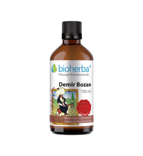 Demir Bozan kvapky – tinktúra – 100 ml – Bioherba