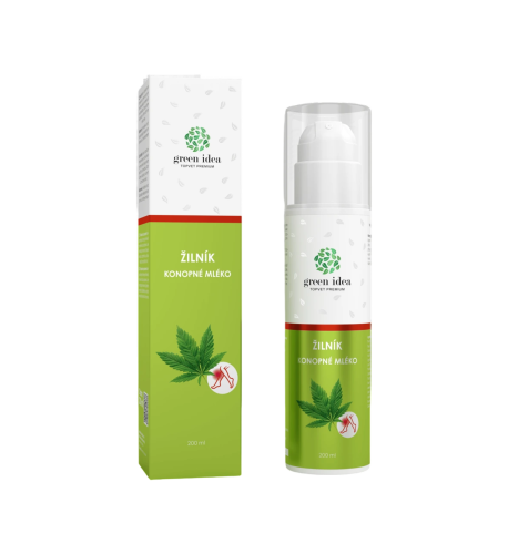 Žilník – konopné mlieko – 200 ml – Green idea Žilník – konopné mlieko – 200 ml – Green idea