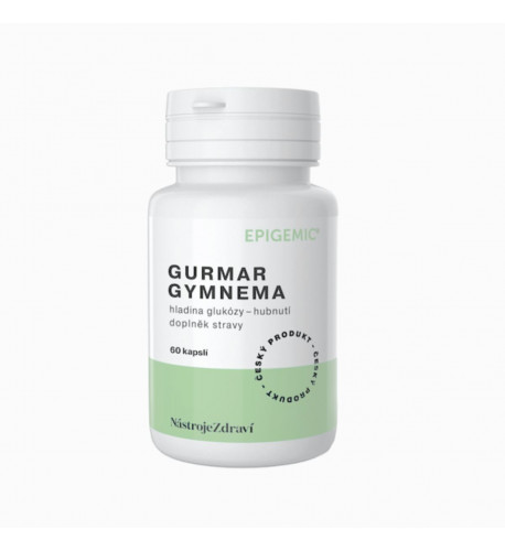Gurmar Gymnema - 60 kapsúl - Epigemic®