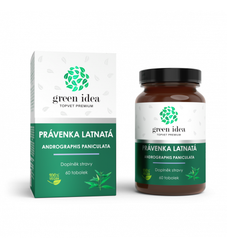 Právenka latnatá - 60 kapsúl - Green idea