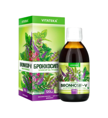 Bronhosip-V – bylinný elixír s vitamínom C – 120 ml – Vitateka Bronhosip-V – bylinný elixír s vitamínom C – 120 ml – Vitateka
