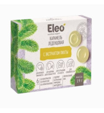 Karamelové cukríky s jedľovým ektraktom - 6ks/19g - ELEO