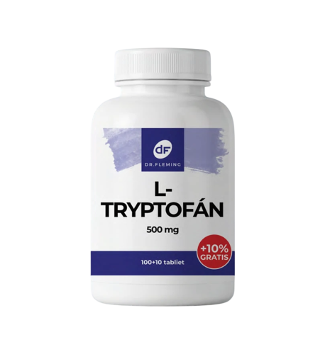 L-tryptofán - 110 tabliet - Dr. Fleming