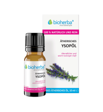 Esenciálny olej yzop – 10 ml – Bioherba