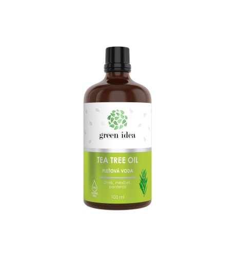 TTO pleťová voda s nechtíkom, pantenolom a zinkom bez alkoholu 100 ml – Green idea