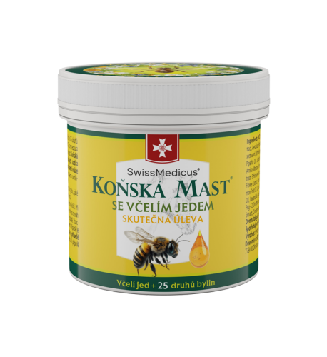 Konská masť so včelím jedom - 75 ml - SwissMedicus