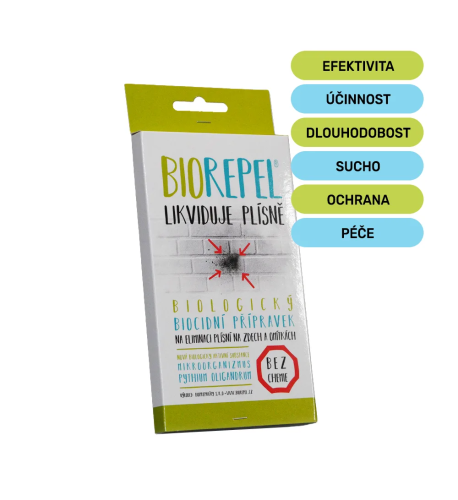 Vrecúška proti plesniam – 1 + 2 g – Biorepel Vrecúška proti plesniam – 1 + 2 g – Biorepel