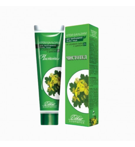 Krémový balzam Lastovičník extrakt čistotel - Elixir - 40 ml