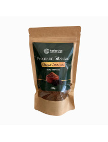 100% Prémiová čaga sibírska drť - 100g