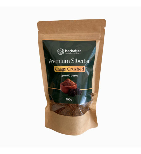 100% Prémiová čaga sibírska drť - 100g