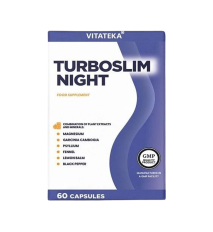 TURBOSLIM Night - 60 kapsúl - Vitateka TURBOSLIM Night - 60 kapsúl - Vitateka