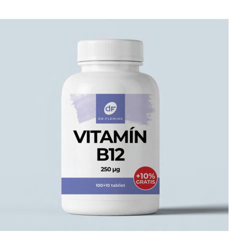 Vitamín B12 250μg - 110 tabliet - Dr. Fleming