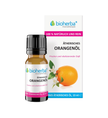 Esenciálny olej pomaranč – 10 ml – Bioherba
