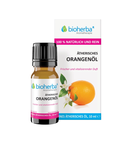 Esenciálny olej pomaranč – 10 ml – Bioherba