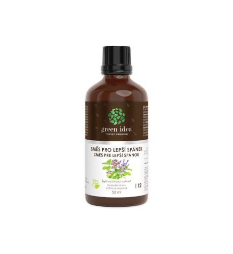 Medea – zmes pre lepší spánok – kvapky 50 ml – Green idea