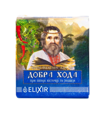 Krémový balzam Dobrá chôdza na pätné ostrohy, dnu a halluxy - 10 ml - Elixir