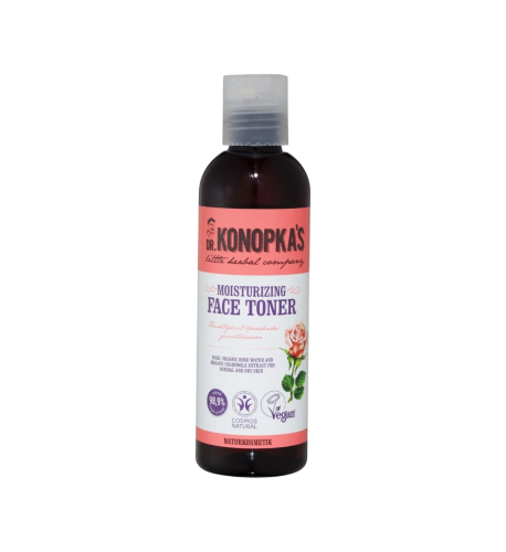 Hydratačné pleťové tonikum - 200 ml - Dr. Konopka's