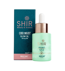 CBD rozjasňujúci pleťový olej 30 ml - SHIR Beauty & Science CBD rozjasňujúci pleťový olej 30 ml - SHIR Beauty & Science