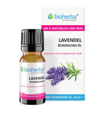 Esenciálny olej levanduľa – 10 ml – Bioherba