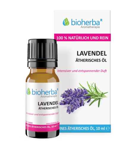 Esenciálny olej levanduľa – 10 ml – Bioherba